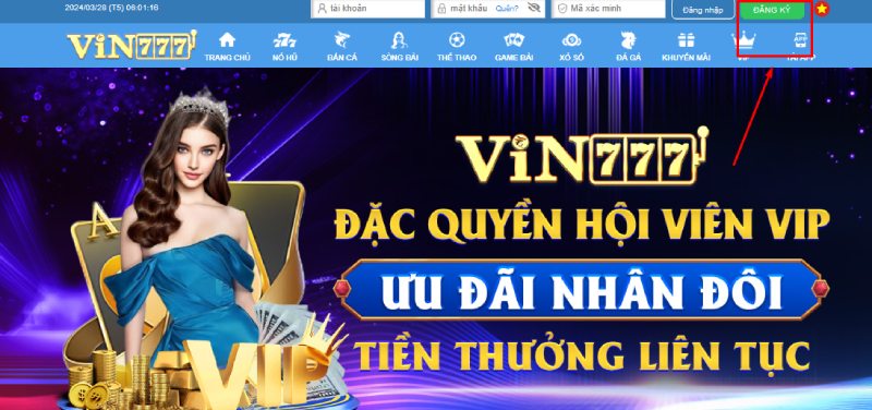 Những ưu điểm nổi trội thu hút người chơi tại casino online Vin777